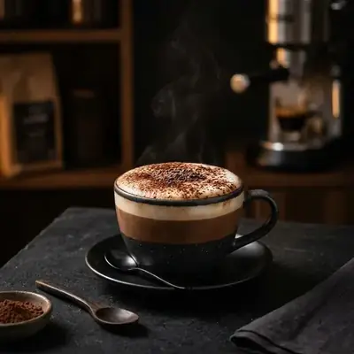 Mocha Dream Fusion