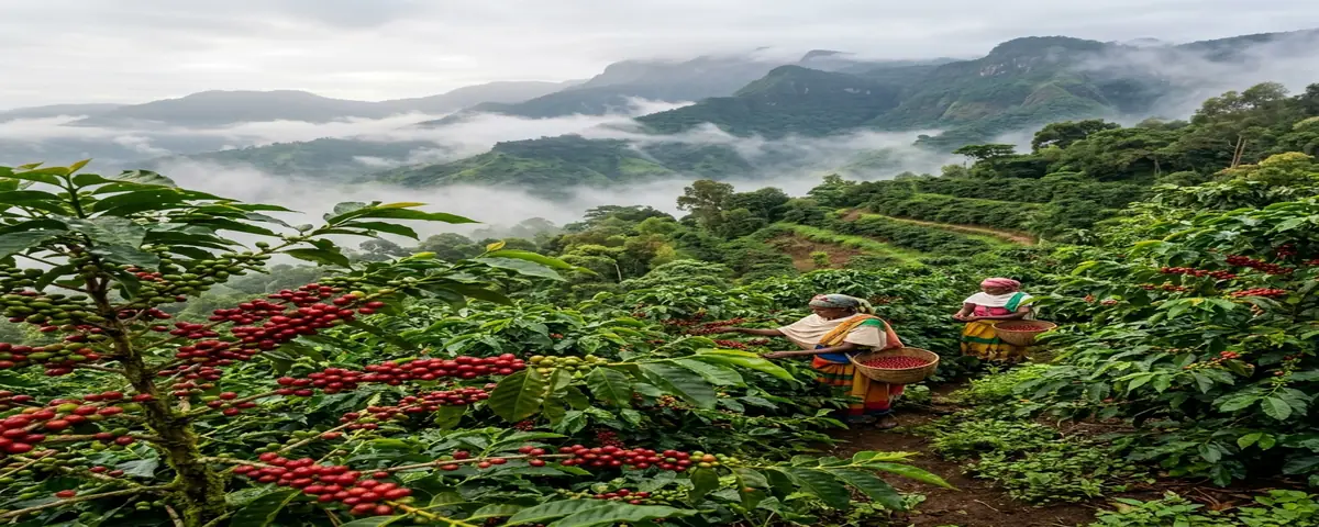 Ethiopia Yirgacheffe Highland Coffee Forest