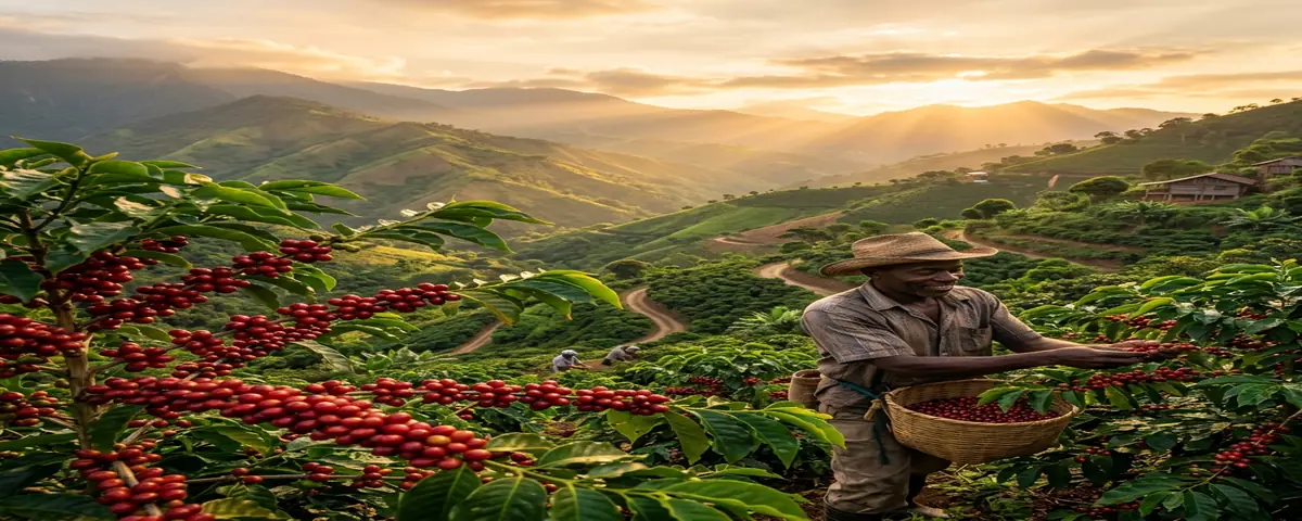 Haïti Blue Mountain Specialty Coffee Plantation