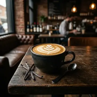 Vanilla Bean Latte
