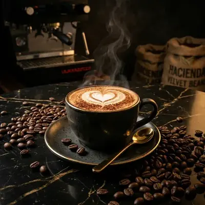 Velvet Cappuccino
