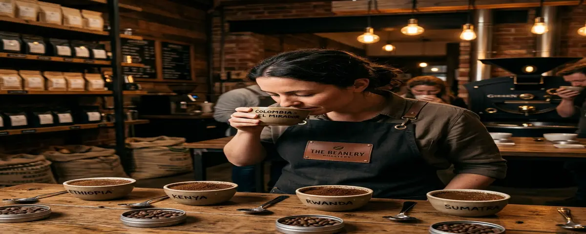 Sensory Coffee Cupping & Tasting Workshop
