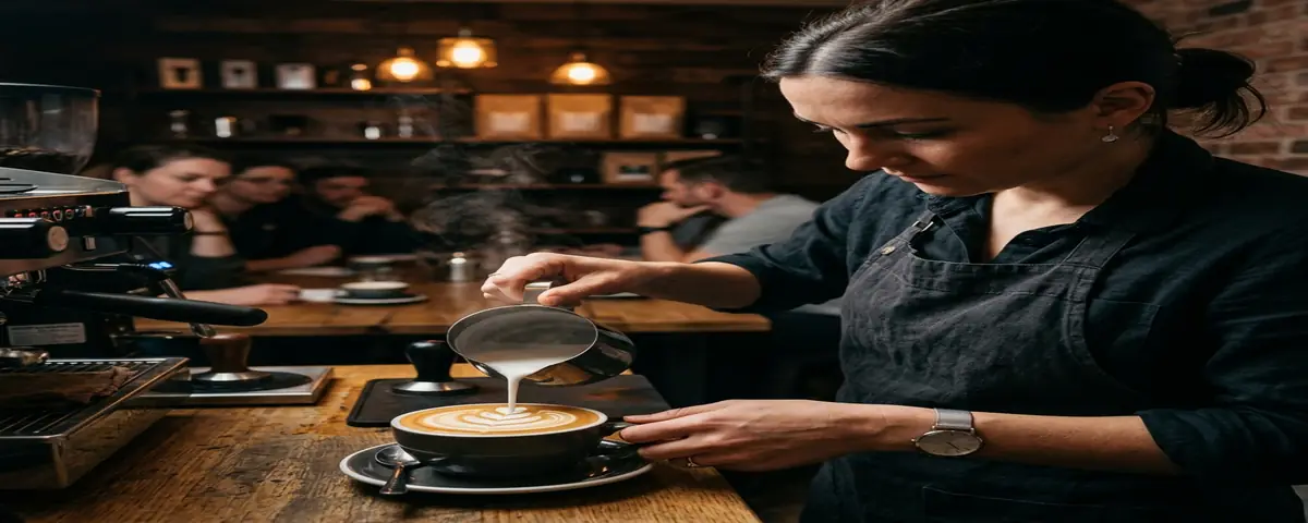 Latte Art & Micro-Foam Masterclass