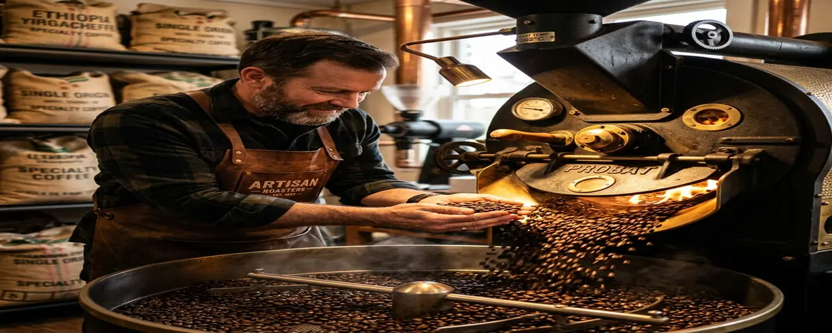Artisan Batch Roasting Masterclass